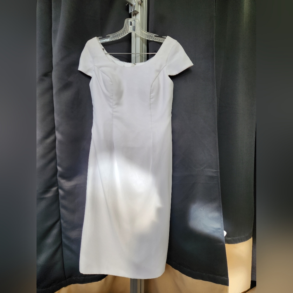 Prom Dress White Color